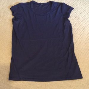 Navy lulu lemon top